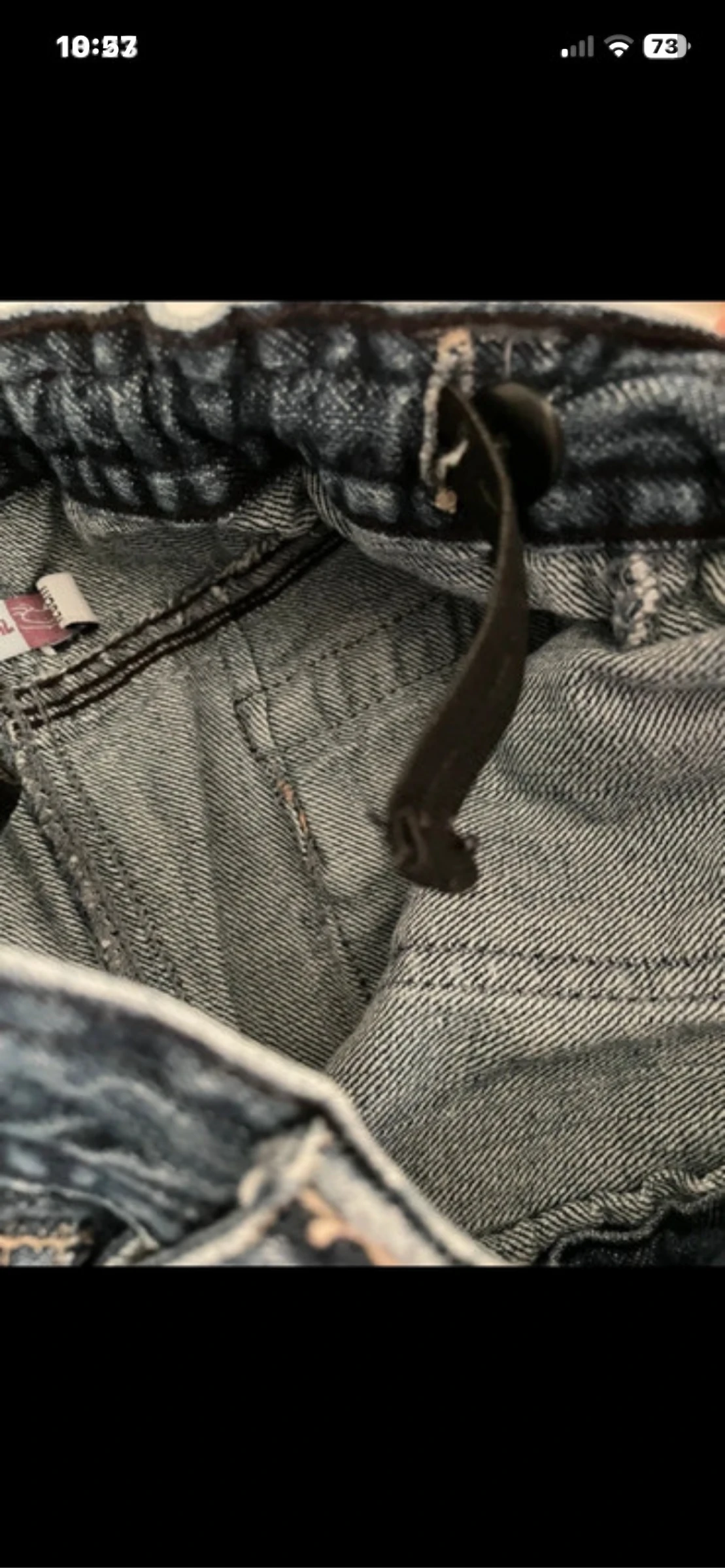 Saia jeans tamanho 8 anos – photo 3